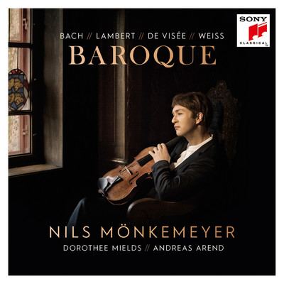 Suite No. 5 for Viola and Theorbe in G Minor, BWV 995: II. Allemande/Nils Monkemeyer