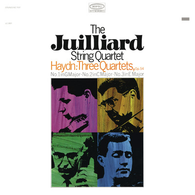 アルバム/Haydn: Three Quartets, Op. 54 ((Remastered))/Juilliard String Quartet