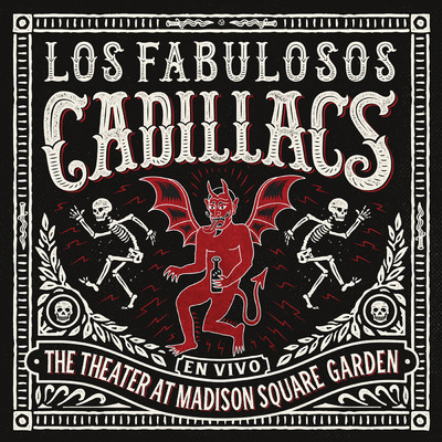 アルバム/En Vivo en The Theater at Madison Square Garden/Los Fabulosos Cadillacs