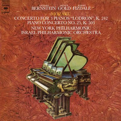 シングル/Concerto for 3 Pianos and Orchestra in F Major, K. 242 (Remastered): III. Rondo. Tempo di menuetto/Leonard Bernstein／Arthur Gold／Robert Fizdale