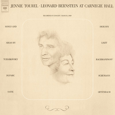 Fetes galantes, Set I, L. 80: 2. Fantoches/Jennie Tourel／Leonard Bernstein