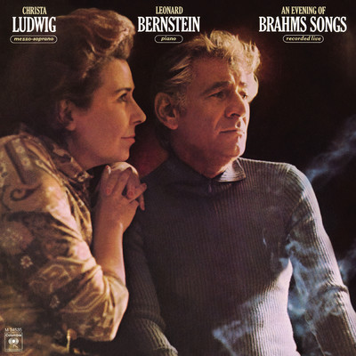 An Evening of Brahms Songs/Leonard Bernstein