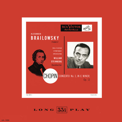 アルバム/Chopin: Piano Concertos Op. 11 & Op. 21/Alexander Brailowsky