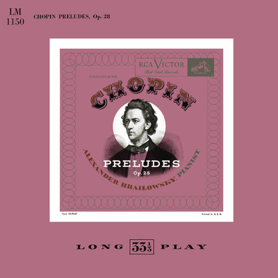 24 Preludes, Op. 28: No. 7 in A Major. Andantino/Alexander Brailowsky