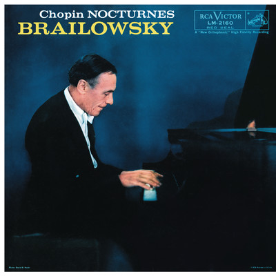 アルバム/Alexander Brailowsky Plays Chopin Nocturnes/Alexander Brailowsky