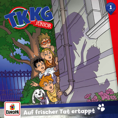 アルバム/Folge 1: Auf frischer Tat ertappt/TKKG Junior