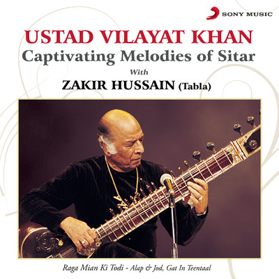 アルバム/Captivating Melodies of Sitar/Ustad Vilayat Khan／Zakir Hussain