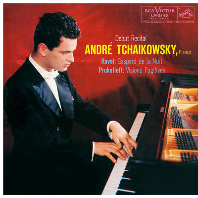 Ravel: Gaspard de la Nuit, M. 55 & Prokofiev: Visions fugitives, Op. 22/Andre Tchaikowsky