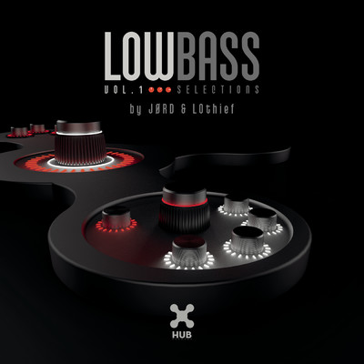 Low Bass Selections Vol. 1 by JORD & LOthief/Various Artists