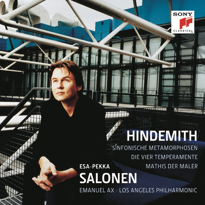 Hindemith: Symphonic Metamorphosis of Themes by Carl Maria von Weber & The Four Temperaments & Mathis der Maler Symphony/Esa-Pekka Salonen