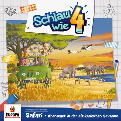 アルバム/007／Safari. Abenteuer in der afrikanischen Savanne/Schlau wie Vier