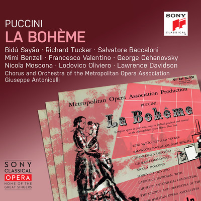 Puccini: La boheme/Giuseppe Antonicelli