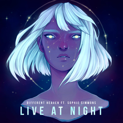Live At Night feat.Sophie Simmons/Different Heaven