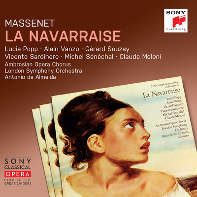 Massenet: La Navarraise ((Remastered))/Antonio De Almeida