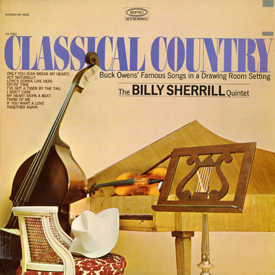 アルバム/Classical Country/The Billy Sherrill Quintet