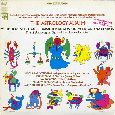 The Astrology Album/Gary Usher