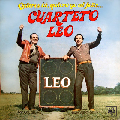 アルバム/Quieres Tu, Quiero Yo al Feliz Cuarteto Leo/Cuarteto Leo