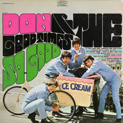 My Color Song/Don & The Goodtimes