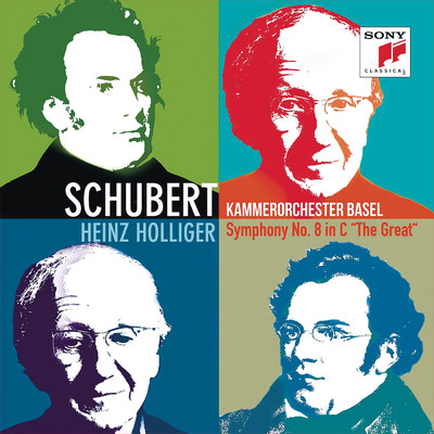 アルバム/Schubert: Symphony No. 8 in C Major, ”The Great”/Kammerorchester Basel／Heinz Holliger