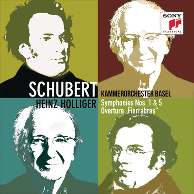 アルバム/Schubert: Symphonies Nos. 1 & 5, Fierrabras Overture/Kammerorchester Basel／Heinz Holliger