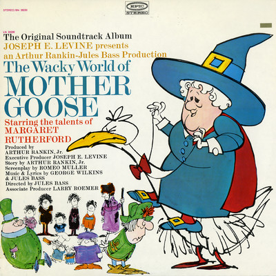 アルバム/The Wacky World of Mother Goose/Original Soundtrack Recording