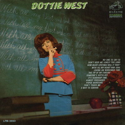 アルバム/With All My Heart and Soul/Dottie West