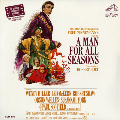 アルバム/A Man for All Seasons/Georges Delerue