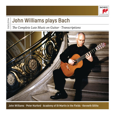 アルバム/John Williams Plays Bach/John Williams