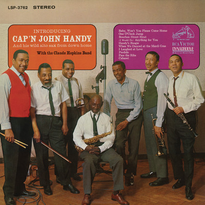 Introducing Cap'n John Handy and His Wild Sax From Down Home with The Claude Hopkins Band/Cap'n John Handy