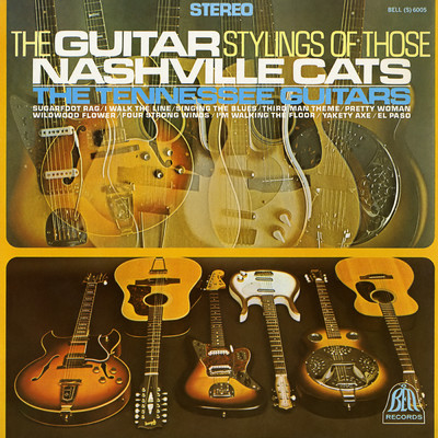 シングル/I Walk the Line/Tennessee Guitars
