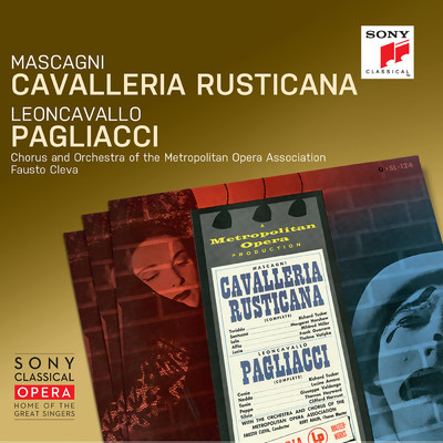 Mascagni: Cavalleria Rusticana & Leoncavallo: Pagliacci ((Remastered))/Fausto Cleva