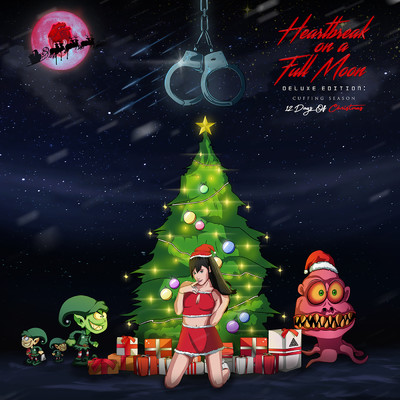 アルバム/Heartbreak On A Full Moon Deluxe Edition: Cuffing Season - 12 Days Of Christmas (Explicit)/Chris Brown