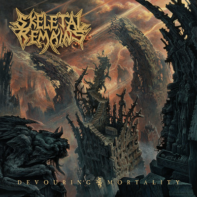 アルバム/Devouring Mortality/Skeletal Remains