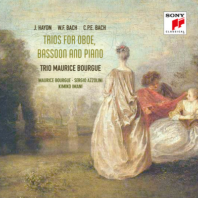 シングル/Trio Sonata in A Minor, Fk 49, BR-WFB 15, Arr. for Oboe, Bassoon & Piano: II. Larghetto (Fragment)/Sergio Azzolini