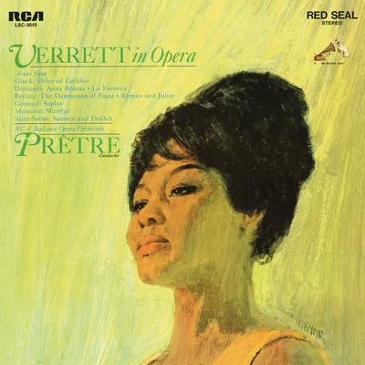 アルバム/Verrett in Opera/Georges Pretre