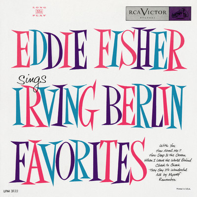 アルバム/Irving Berlin Favorites/Eddie Fisher