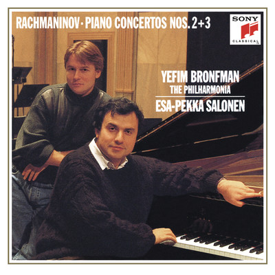 アルバム/Rachmaninoff: Piano Concertos 2 & 3/Yefim Bronfman