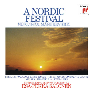 アルバム/Esa-Pekka Salonen - A Nordic Festival/Esa-Pekka Salonen