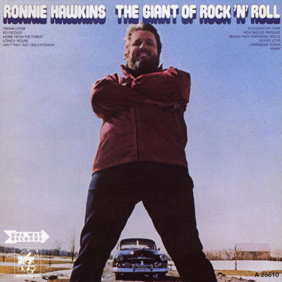シングル/Pledging My Love/Ronnie Hawkins