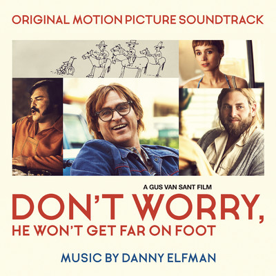 アルバム/Don't Worry, He Won't Get Far on Foot (Original Motion Picture Soundtrack)/Danny Elfman