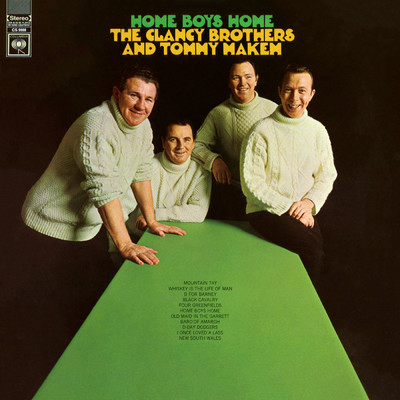 アルバム/Home Boys Home with Tommy Makem/The Clancy Brothers