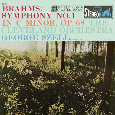 アルバム/Brahms: Symphony No. 1, Op. 68 ((Remastered))/George Szell