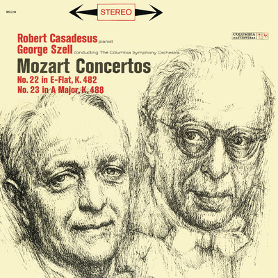 Mozart: Piano Concertos Nos. 22 & 23 ((Remastered))/George Szell