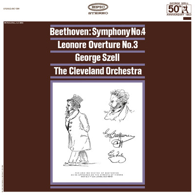 Beethoven: Symphony No. 4, Op. 60 & Leonore Overture, Op. 72 ((Remastered))/George Szell