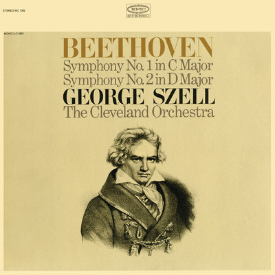 アルバム/Beethoven: Symphonies Nos. 1 & 2 ((Remastered))/George Szell