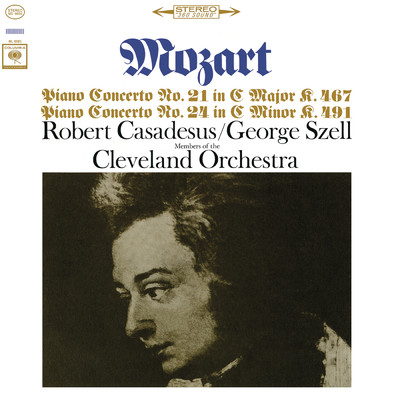 Mozart: Piano Concerto Nos. 21 & 24 ((Remastered))/Robert Casadesus