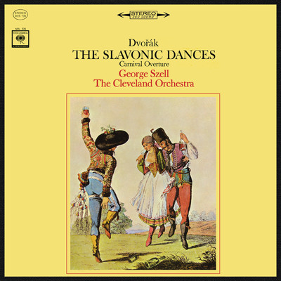 アルバム/Dvorak: The Slavonic Dances ((Remastered))/George Szell