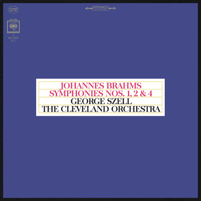アルバム/Brahms: Symphonies Nos. 1, 2 & 4 ((Remastered))/George Szell