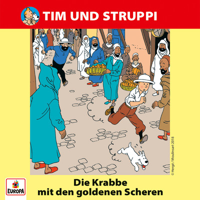 001／Die Krabbe mit den goldenen Scheren/Tim & Struppi