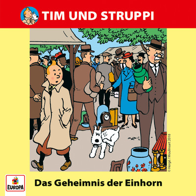 002／Das Geheimnis der Einhorn/Tim & Struppi